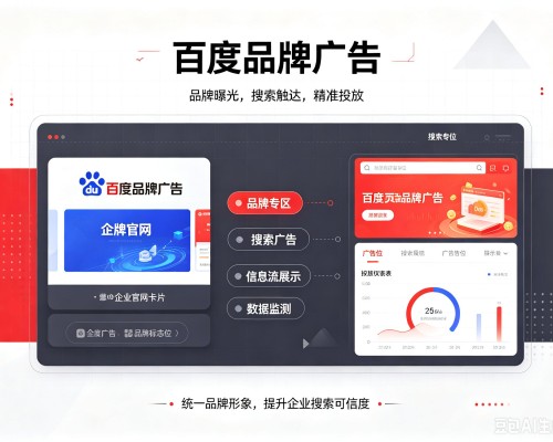 巴东百度品牌广告
